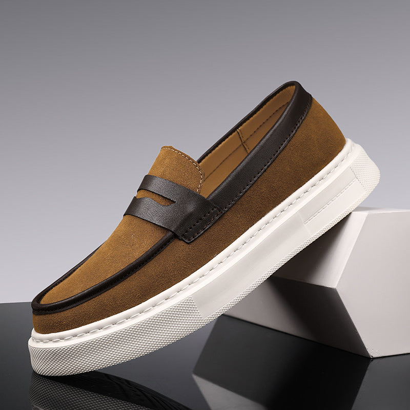 Rovello Suede Loafers
