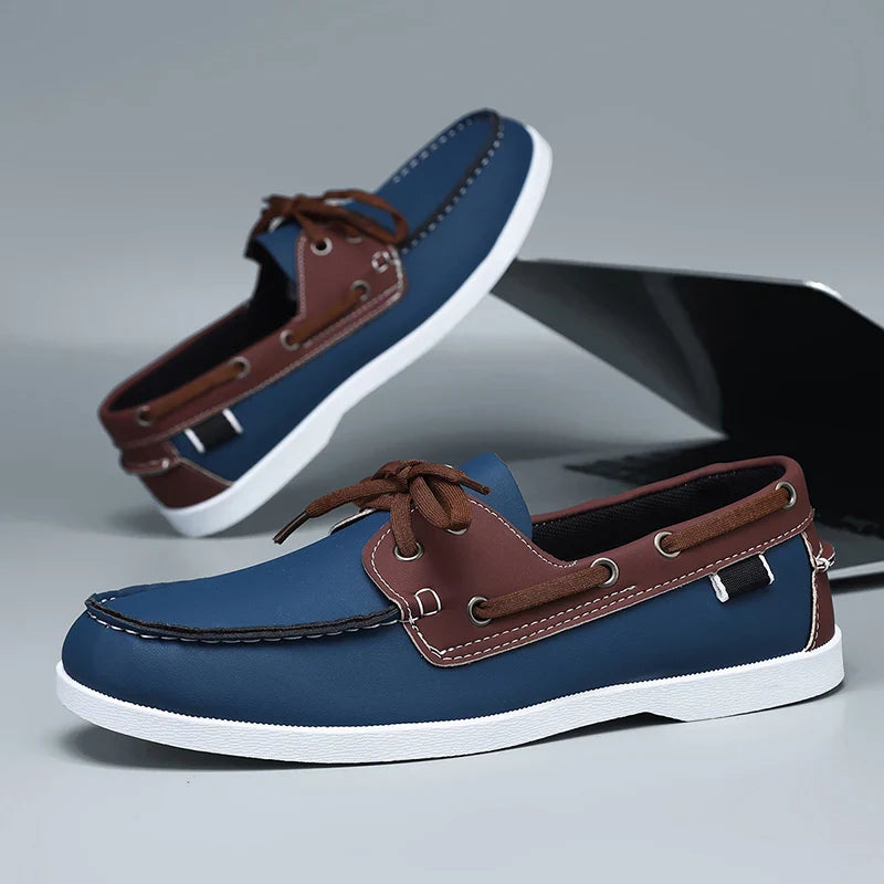 Elston Leather Loafers