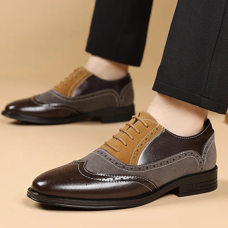 Grayson Leather Loafers