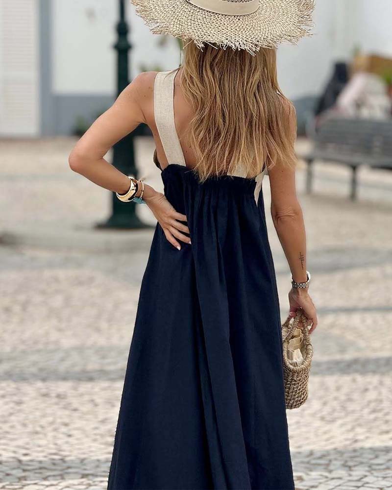 Serena™ Cross Neck Dress