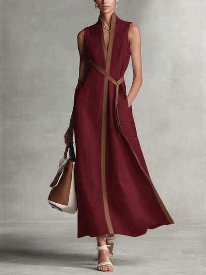 Elira | The Linen Breeze Dress