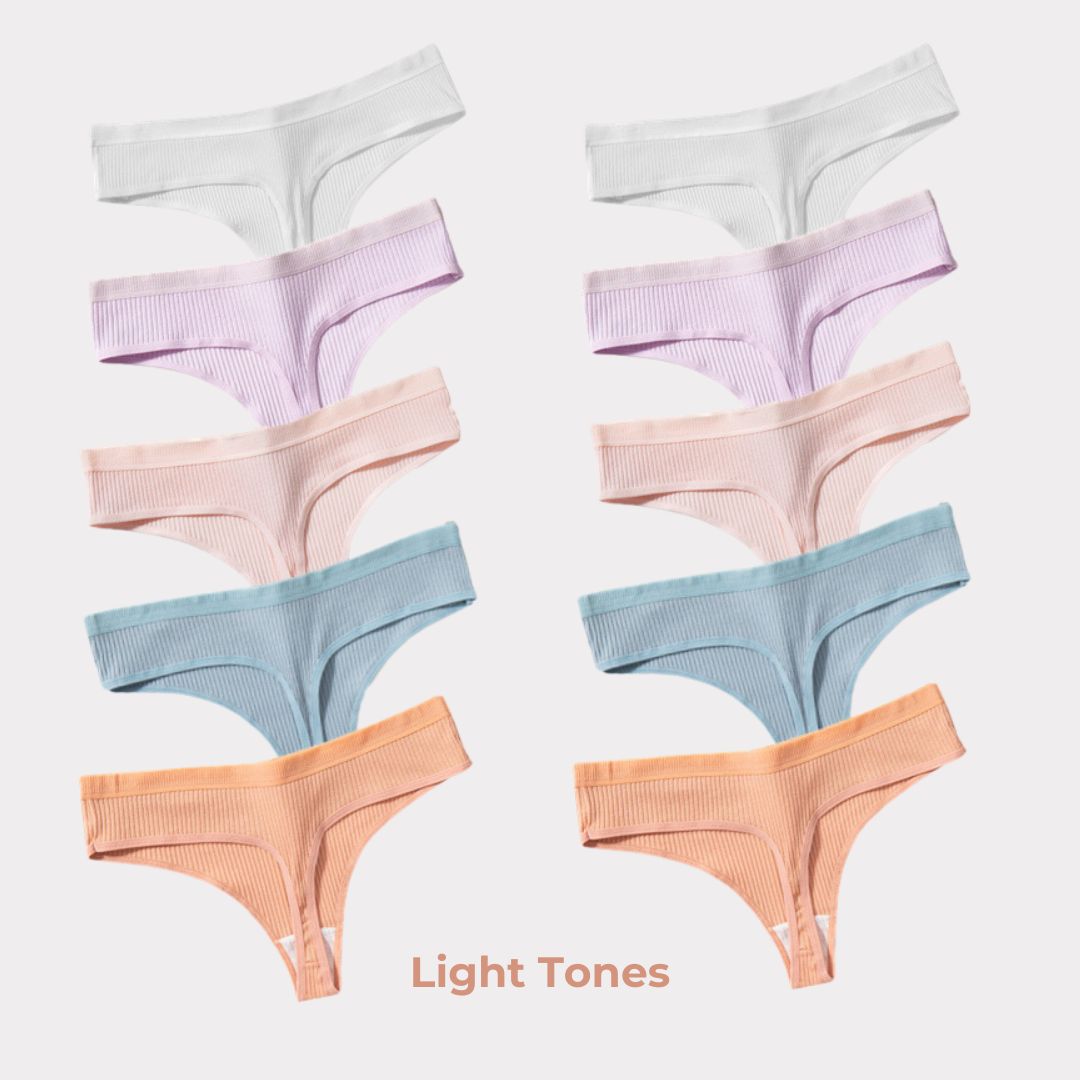 ComfortCotton® Thong – Buy 5, Get 10