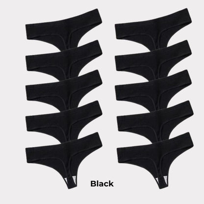 ComfortCotton® Thong – Buy 5, Get 10