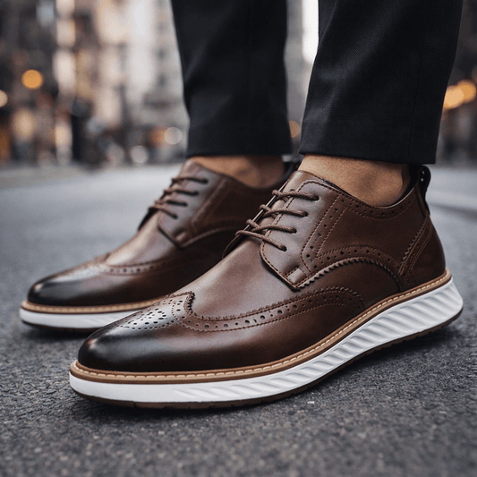 Montrel Leather Shoes