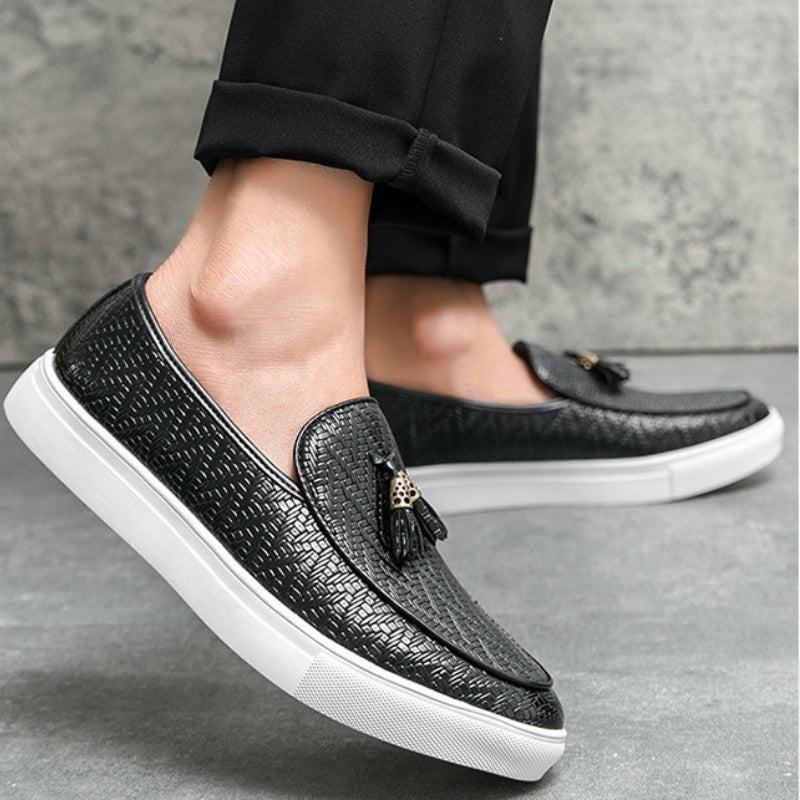 Marevo Leather Loafers