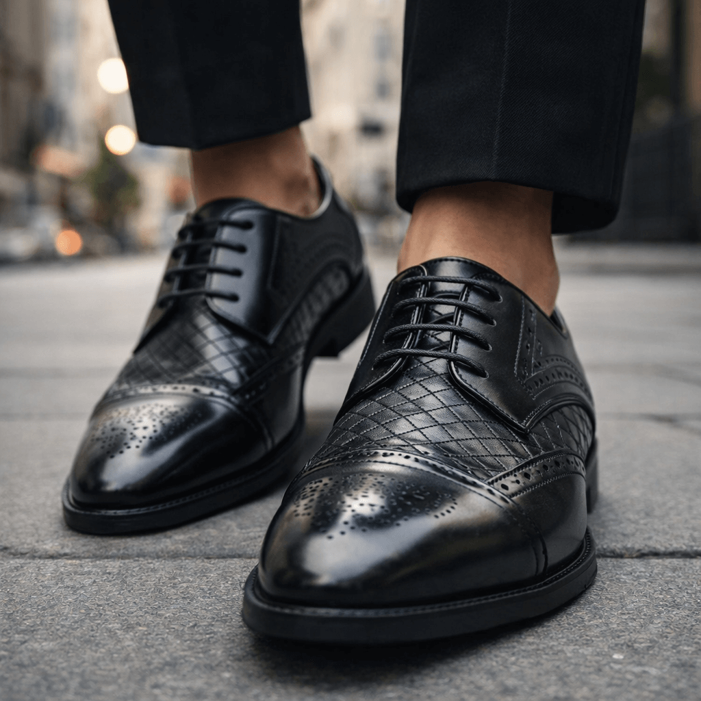 Calen Leather Shoes