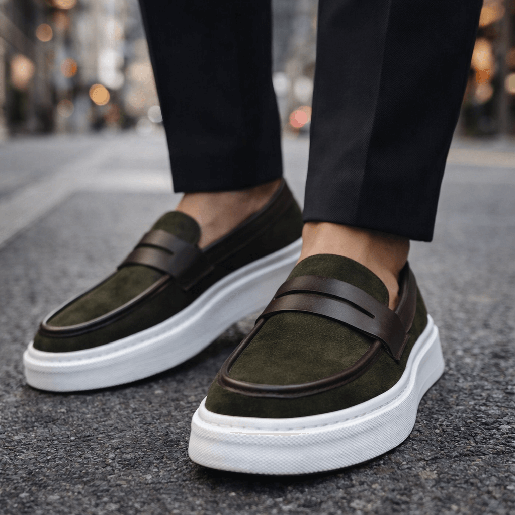 Rovello Suede Loafers