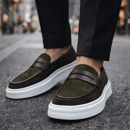 Rovello Suede Loafers