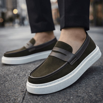 Rovello Suede Loafers