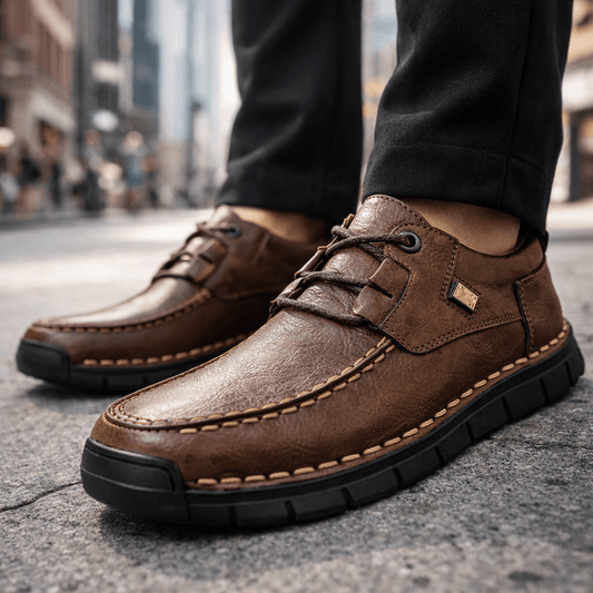 Matteo Leather Shoes