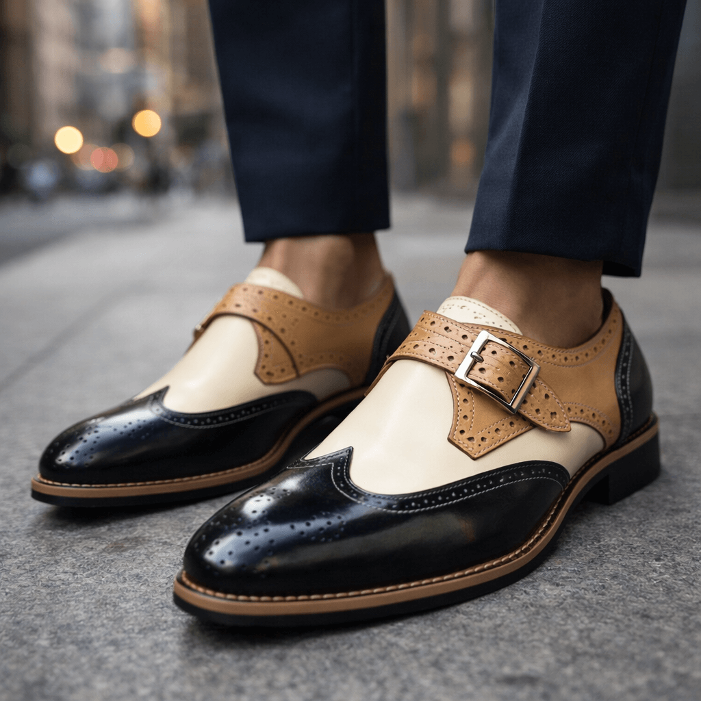Belvar Leather Shoes