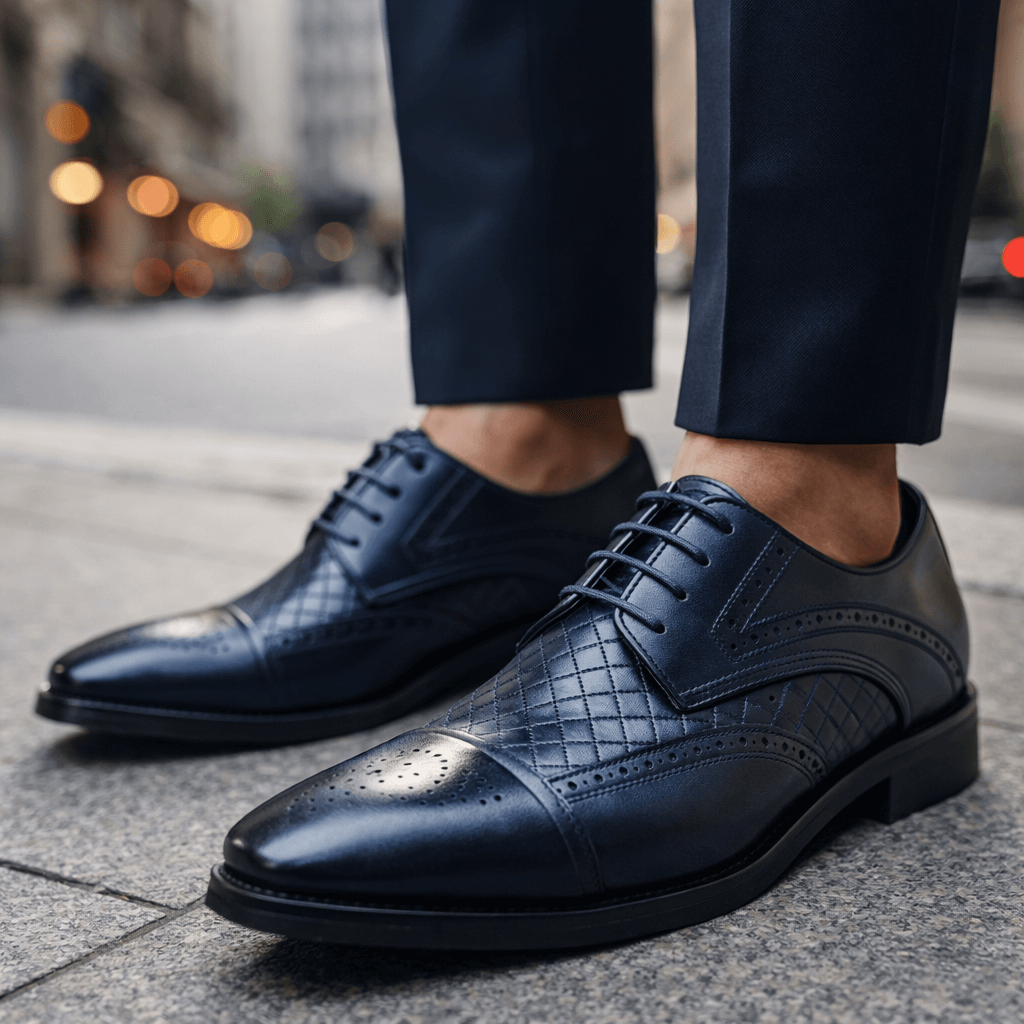 Calen Leather Shoes