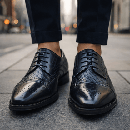 Calen Leather Shoes