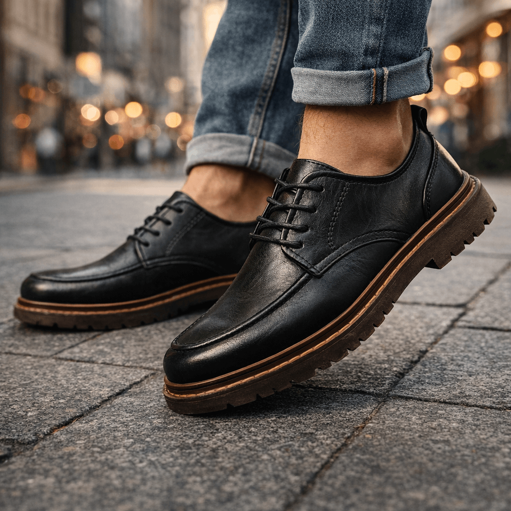 Bren Leather Shoes