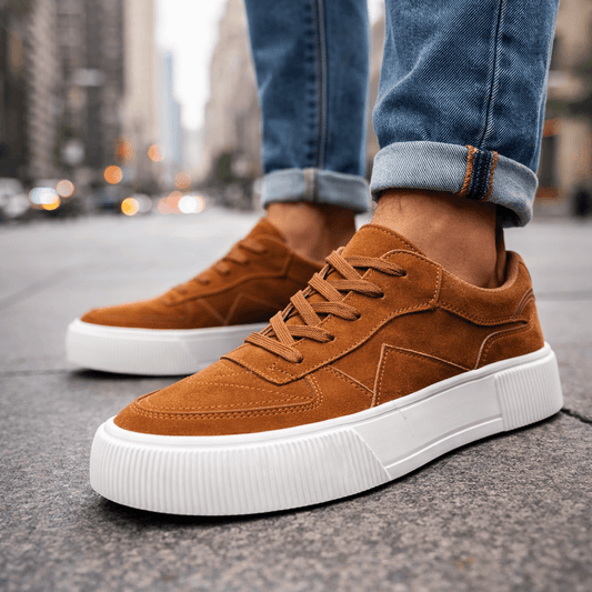 Auron Suede Sneakers