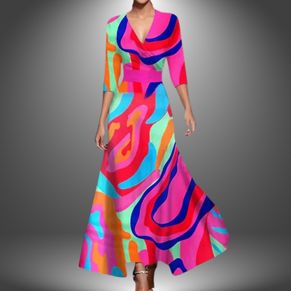 Lilith™ - Women's Handmade Long Dress