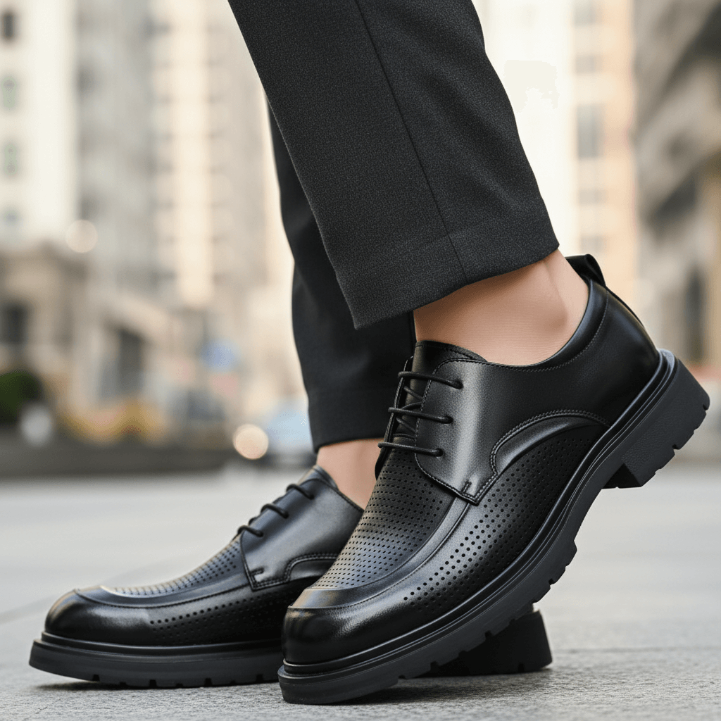Zac Leather Shoes