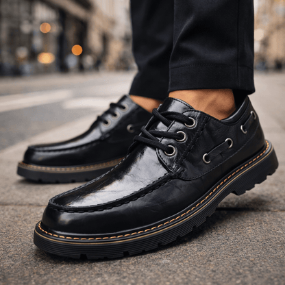 Kellan Leather Loafers