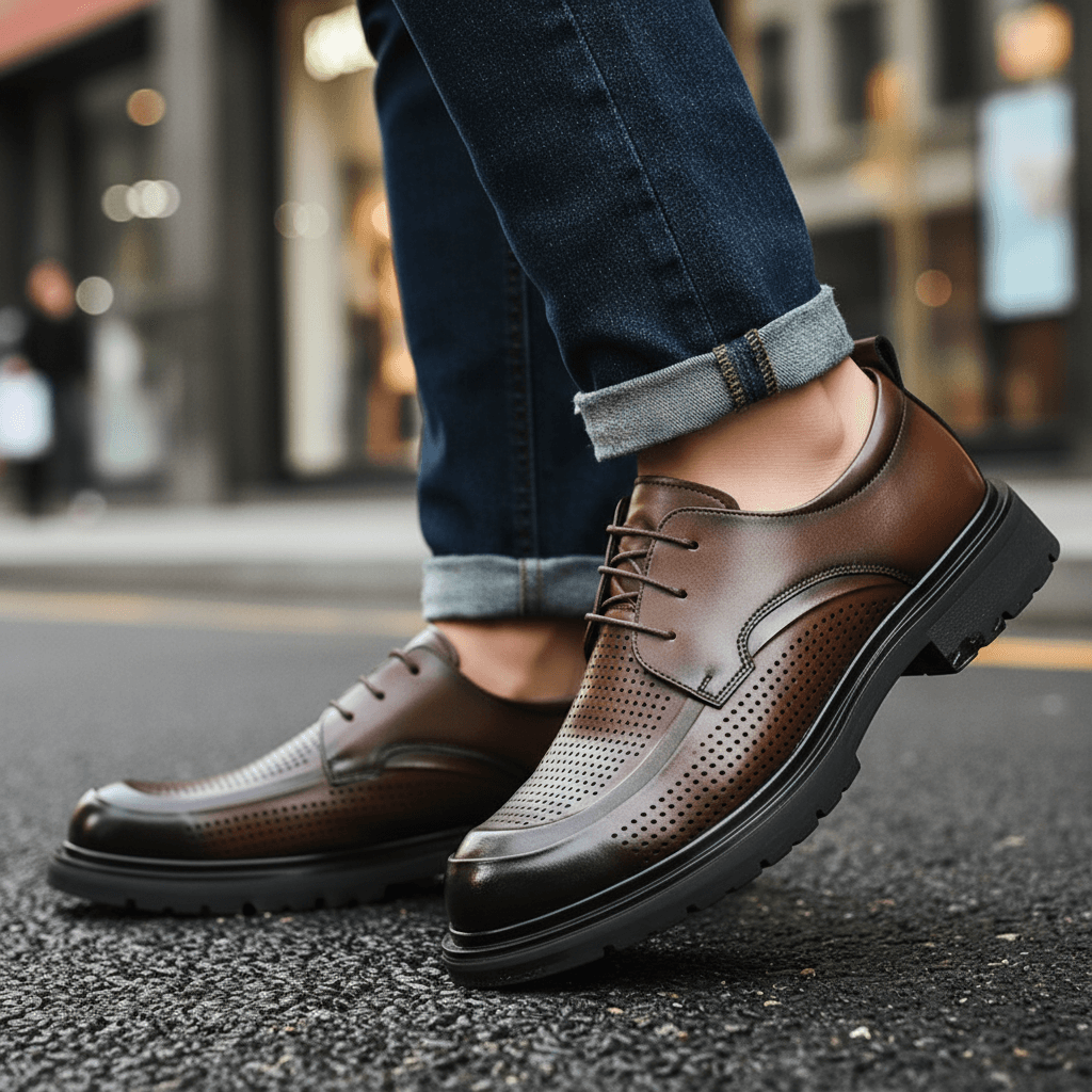 Zac Leather Shoes