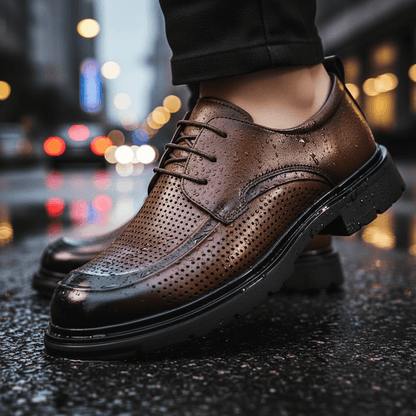 Zac Leather Shoes