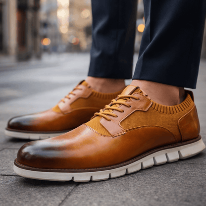 Toren Leather Sneakers