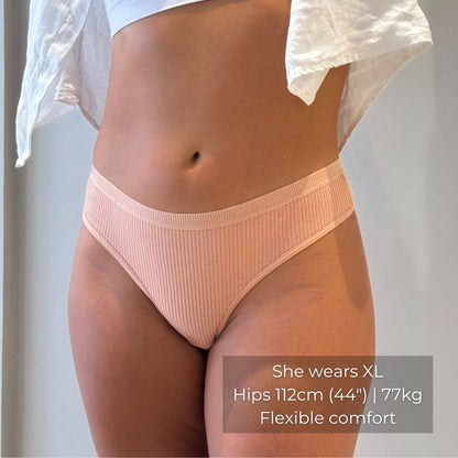 ComfortCotton® Thong – Buy 5, Get 10