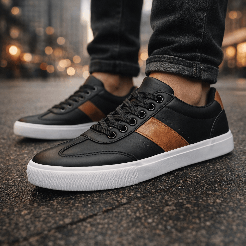 Rivaro Leather Sneakers