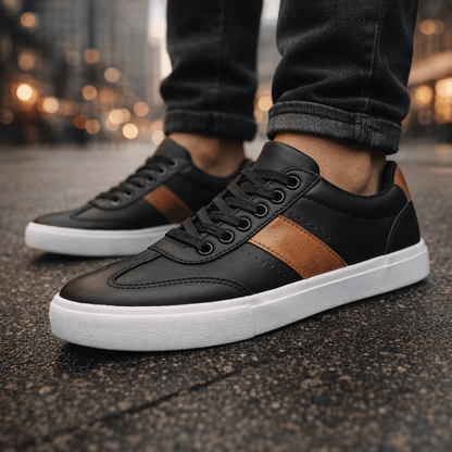Rivaro Leather Sneakers