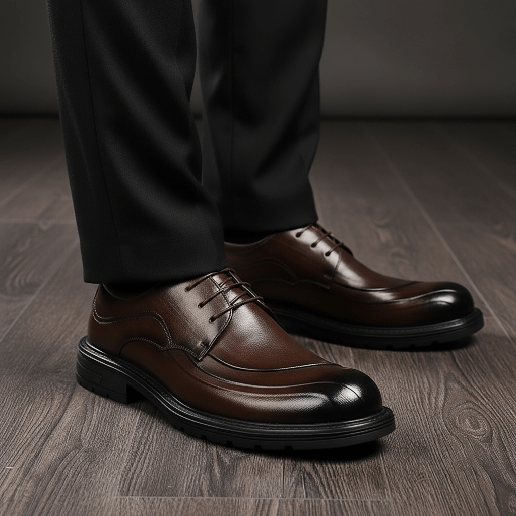 Dario Leather Shoes