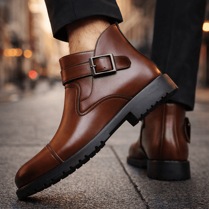 Torino Leather Boots