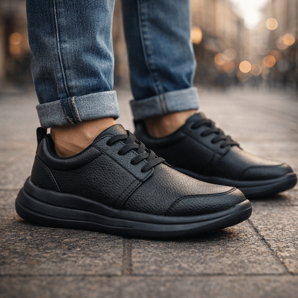 Redmont Leather Sneakers