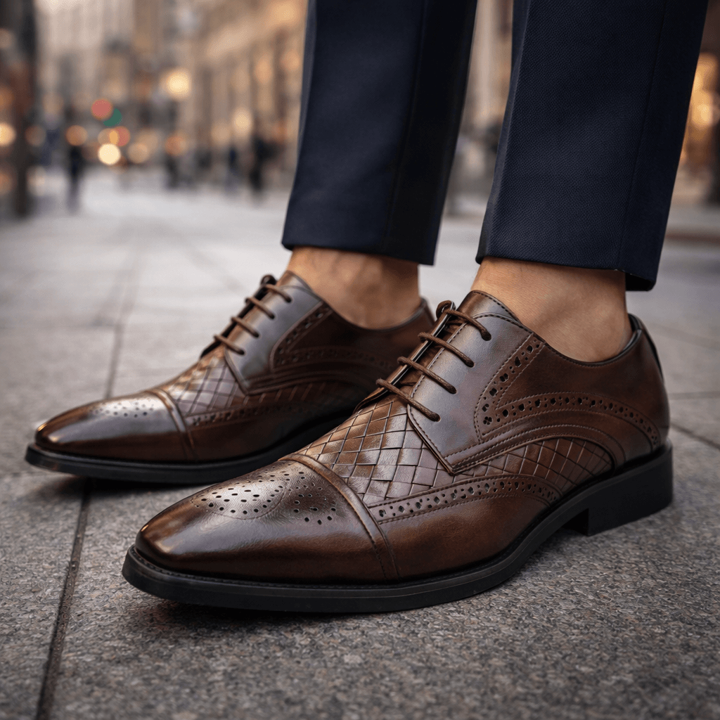 Calen Leather Shoes