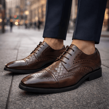 Calen Leather Shoes