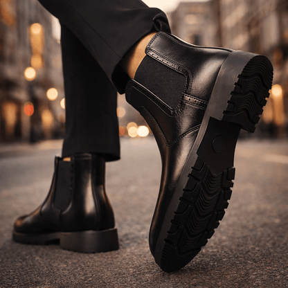 Armand Leather Boots