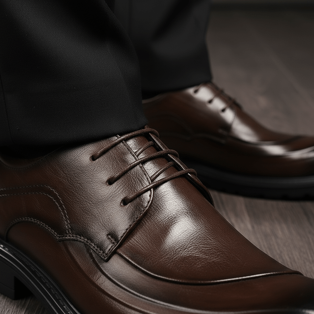 Dario Leather Shoes
