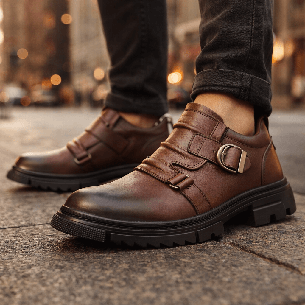 Forge Leather Shoes