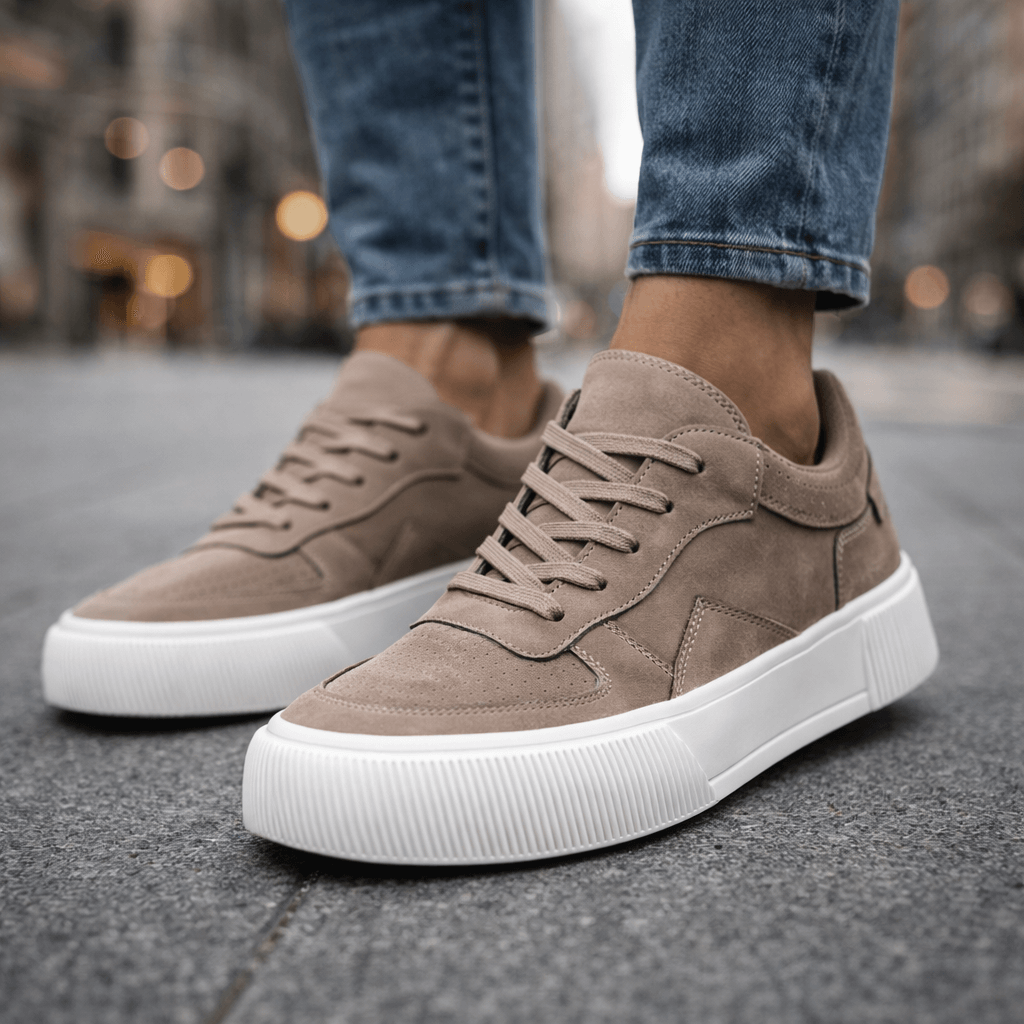 Auron Suede Sneakers
