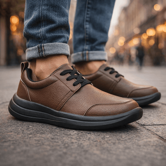 Redmont Leather Sneakers