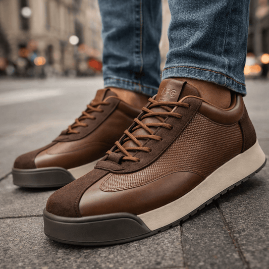 Zeyn Leather Sneakers