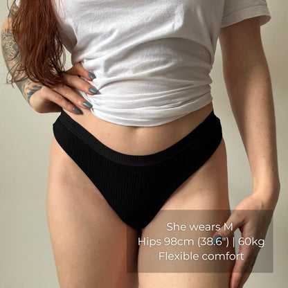 ComfortCotton® Thong – Buy 5, Get 10