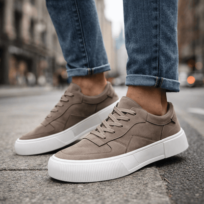 Auron Suede Sneakers