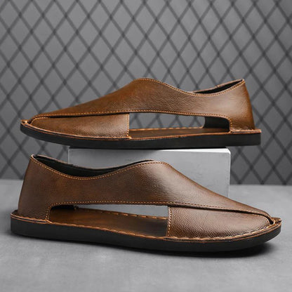 Solevo Leather Loafers