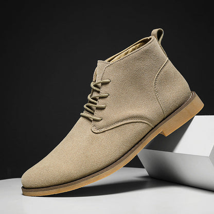 Valmont Suede Boots