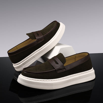 Rovello Suede Loafers