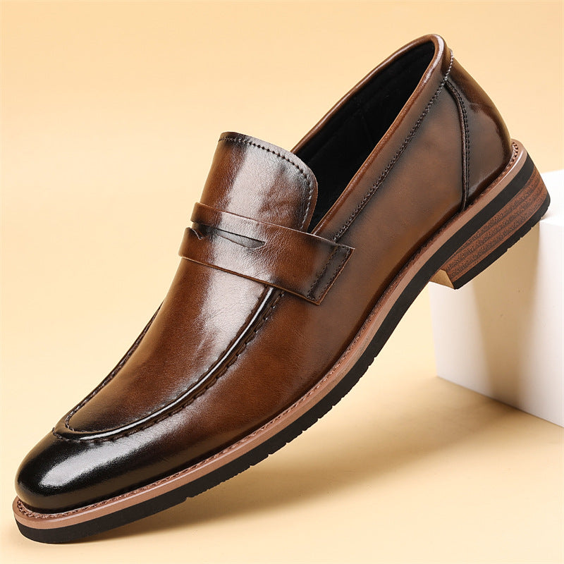 Theo Leather Loafers