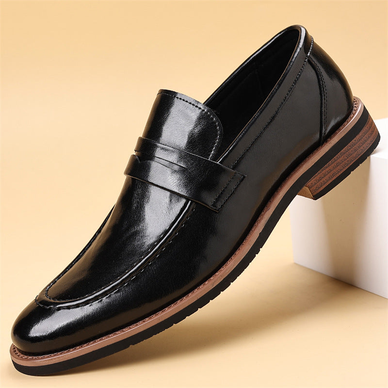 Theo Leather Loafers