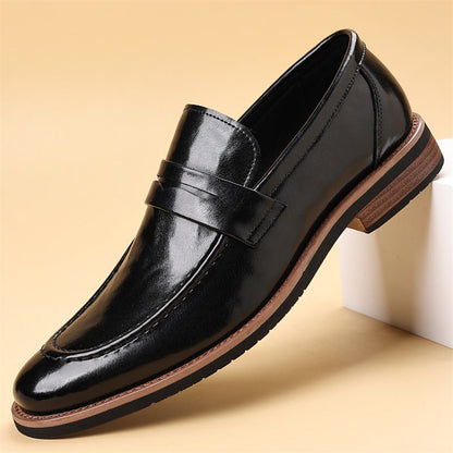 Theo Leather Loafers