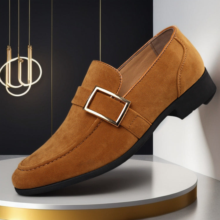 Ardenté Suede Loafers