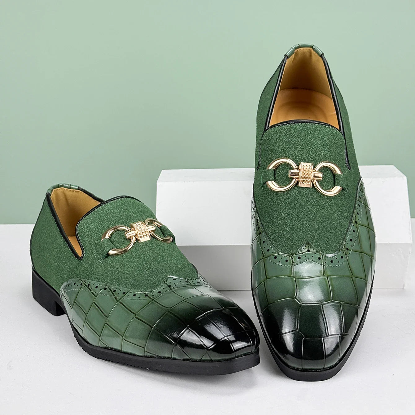 Valerio Leather Loafers
