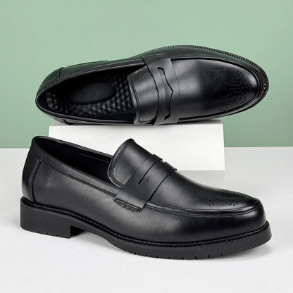 Velluto Leather Loafers